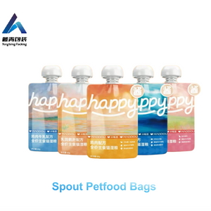 Pet food Frozen bags