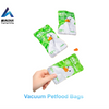Pet food vaccum bags