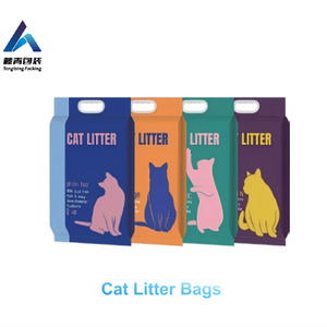 Cat litter bags
