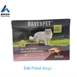 Cat food bag in small size